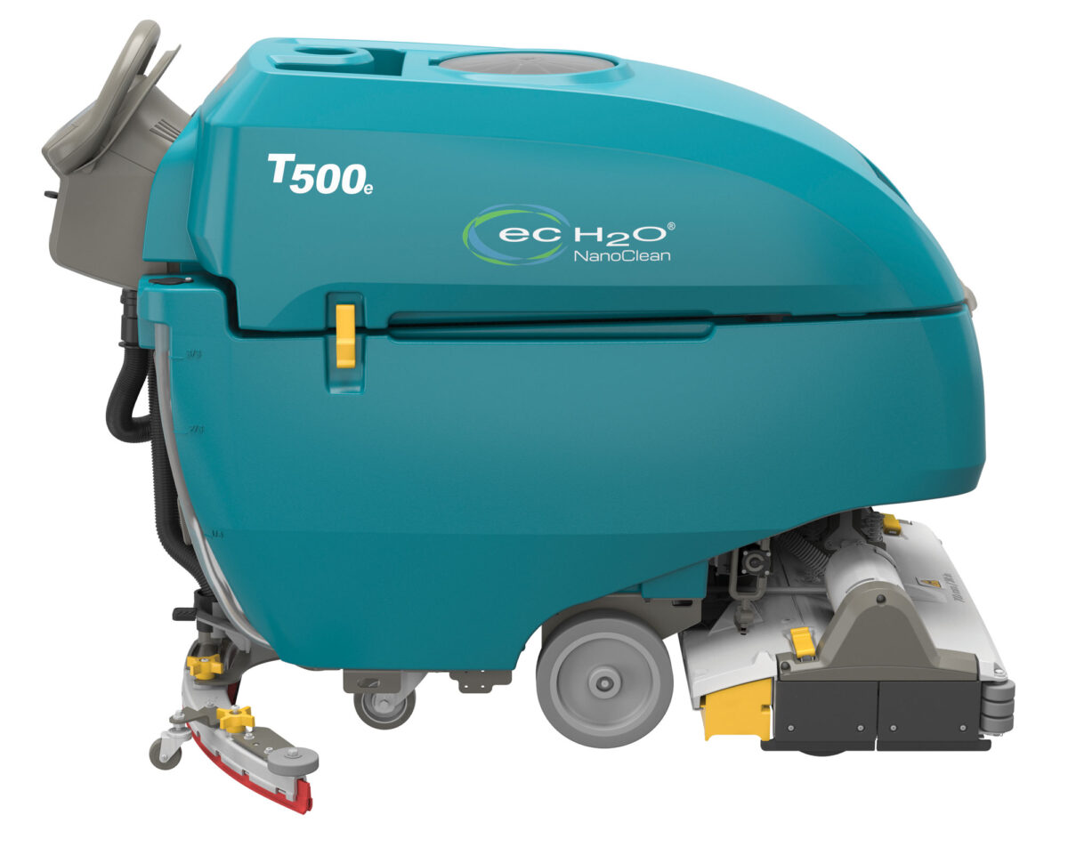 Tennant T500E 28" Cylindrical Autoscrubber